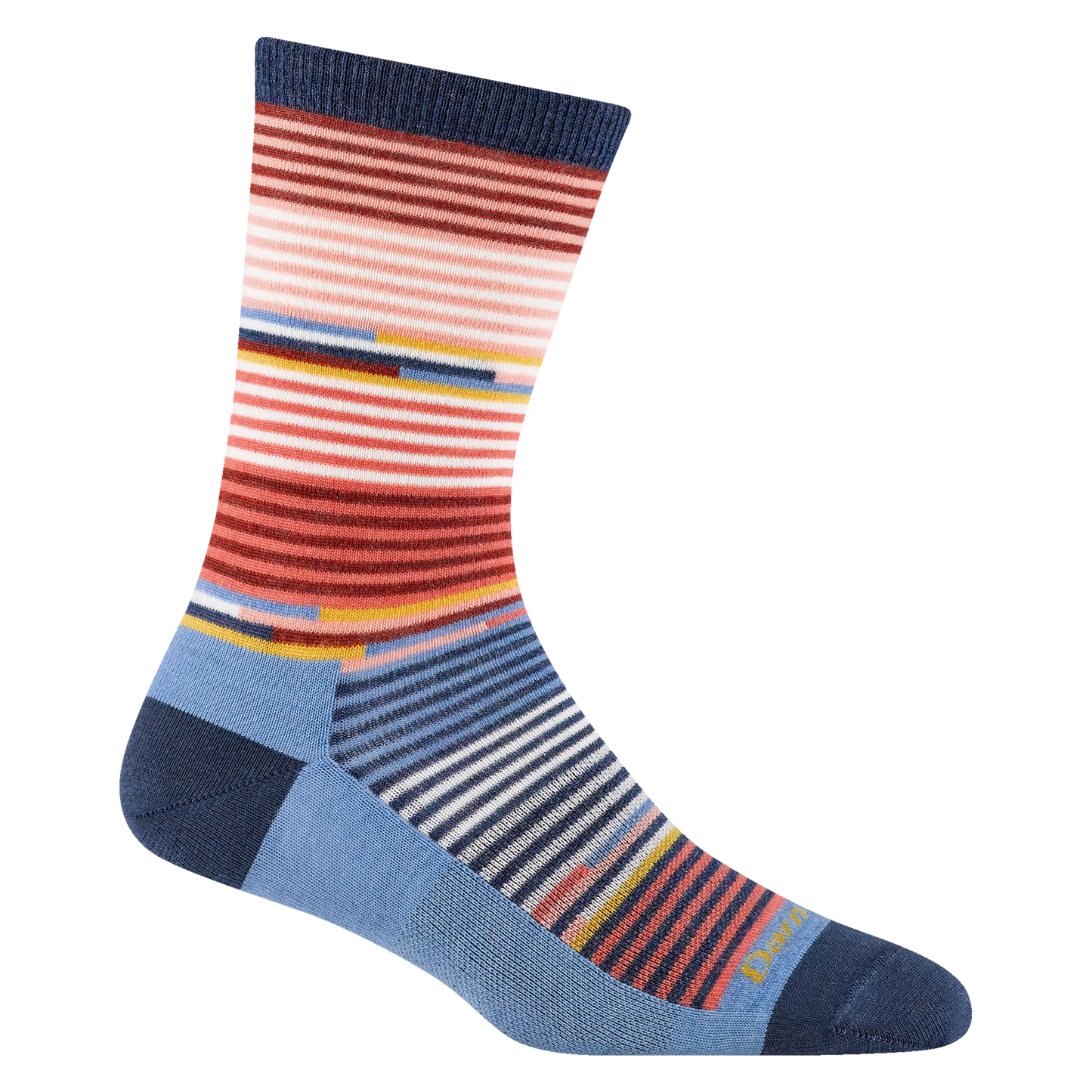 Women's Pixie Crew Lightweight Lifestyle Socks-Vapor