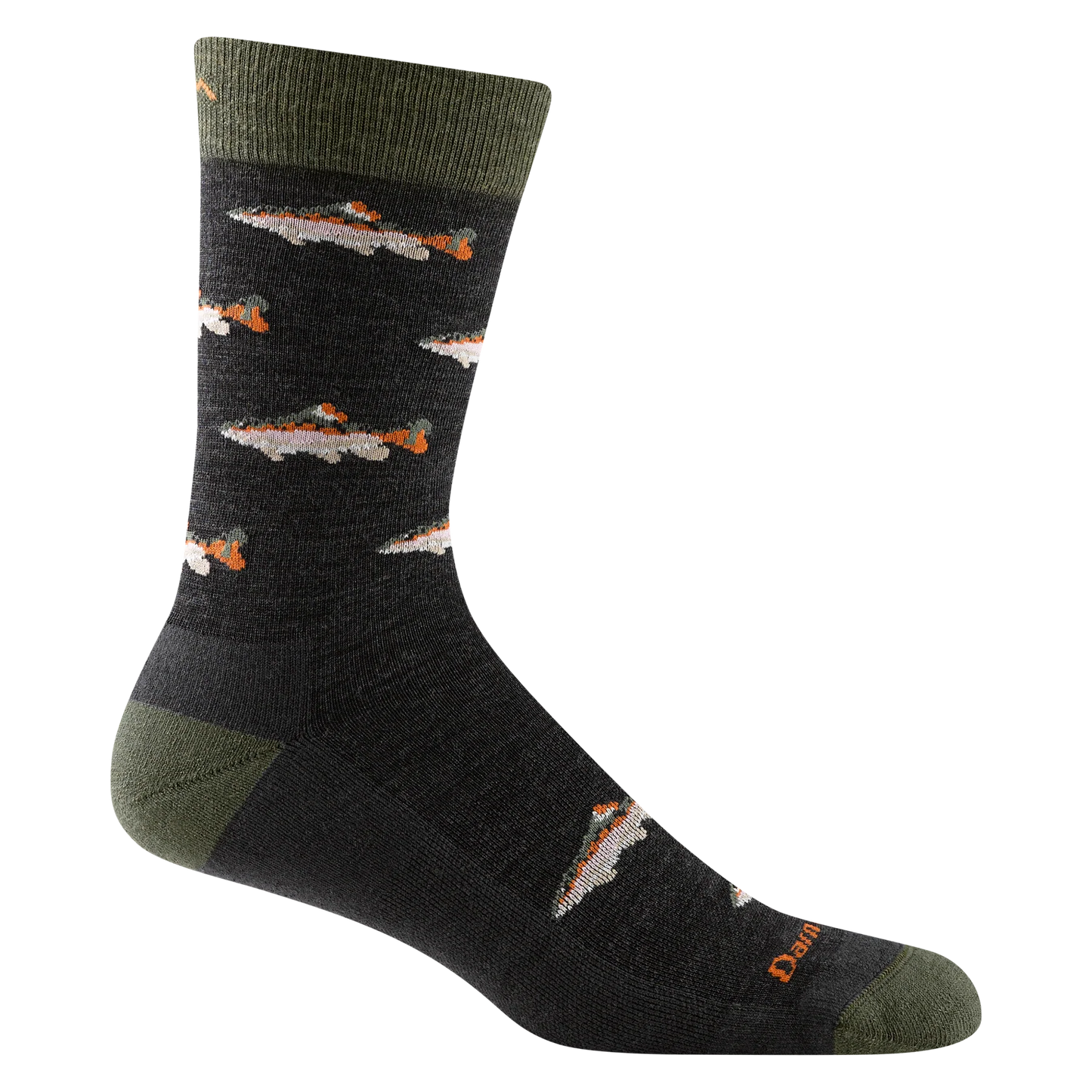 Men's Spey Fly Crew Lightweight Lifestyle Socks