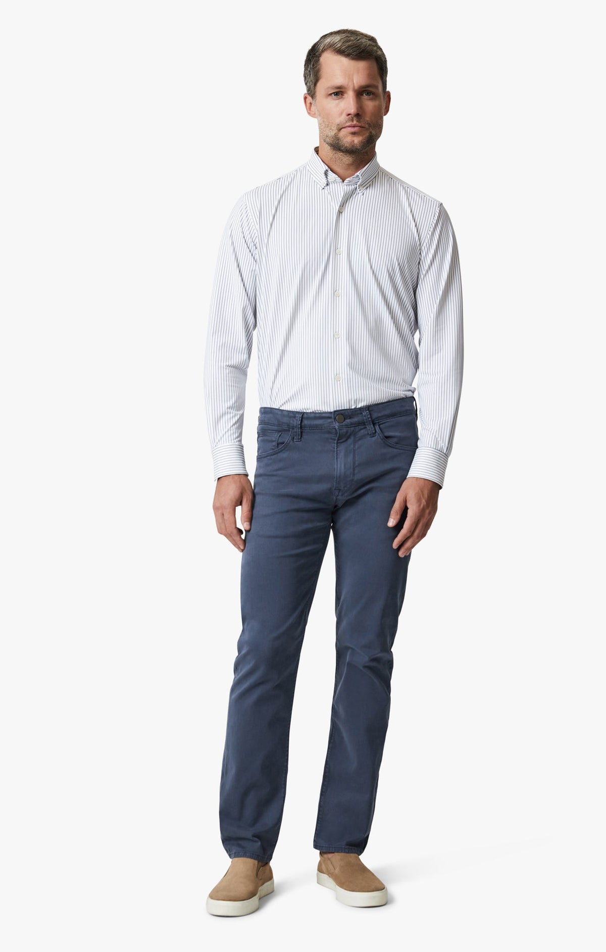 Courage fit in Dark Denim Twill