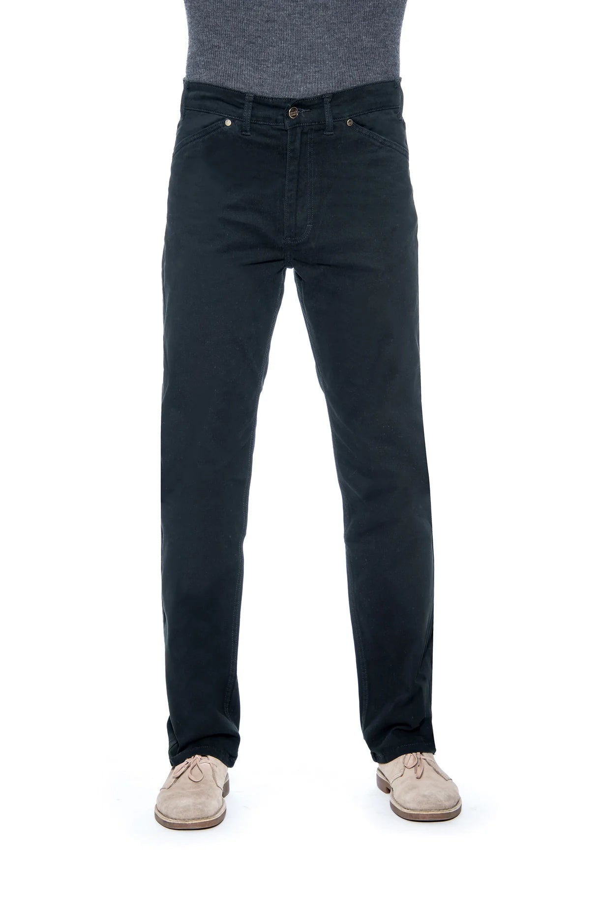 Lightweight Stretch Twill Pant-Black