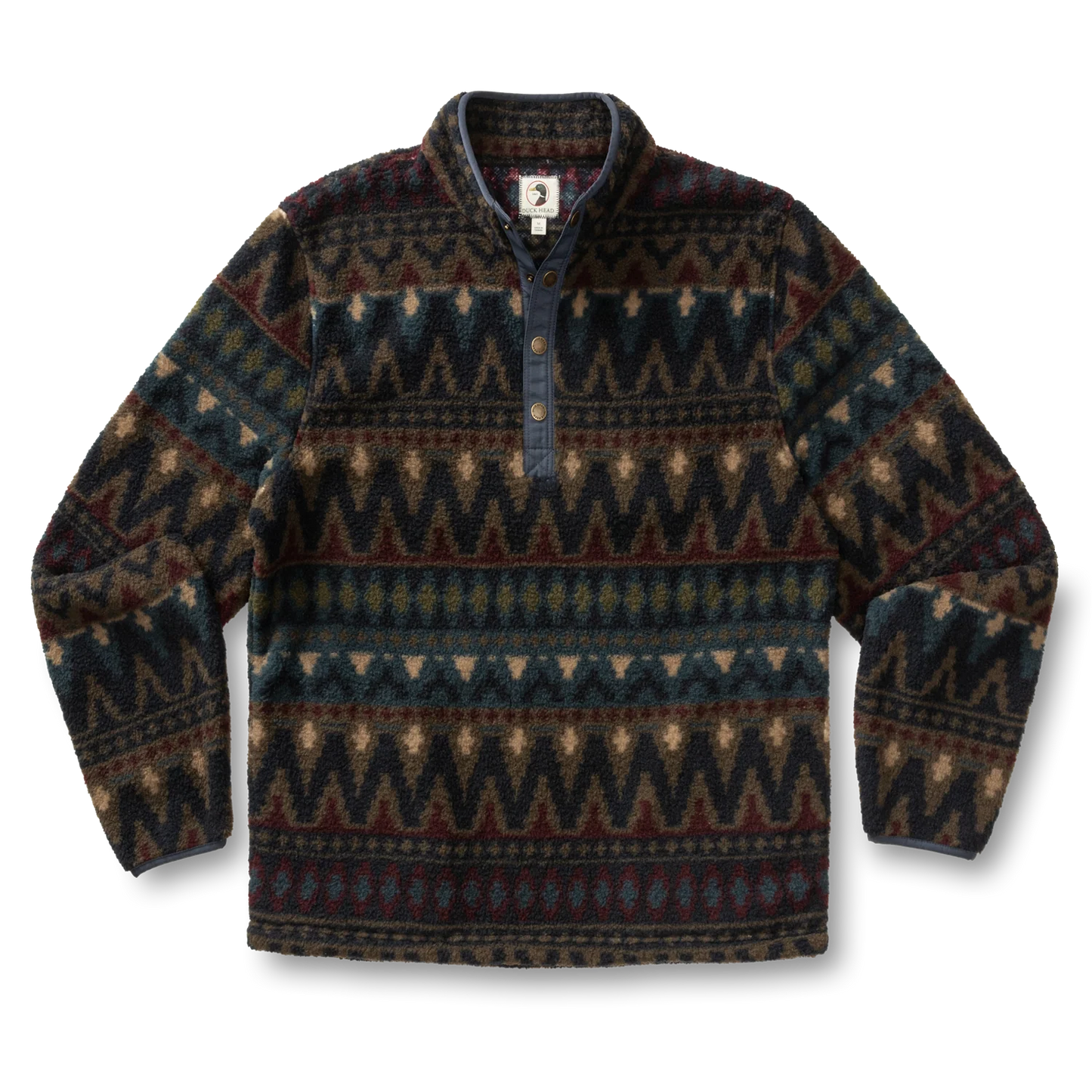 LS PINEVIEW FLEECE 1/4 SNAP PULLOVER