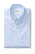 Cotton Oxford Sport Shirt- Collins Stripe