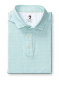 Long Drive Performance Polo-Bay Floral