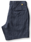 7IN Gold School Linen Short
