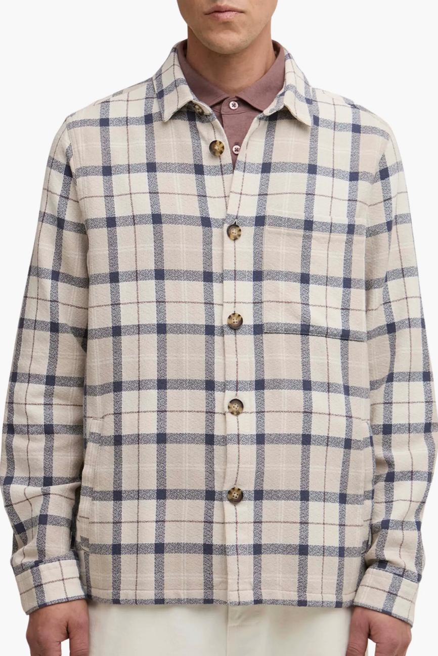 Barbour Vennel Texture Overshirt