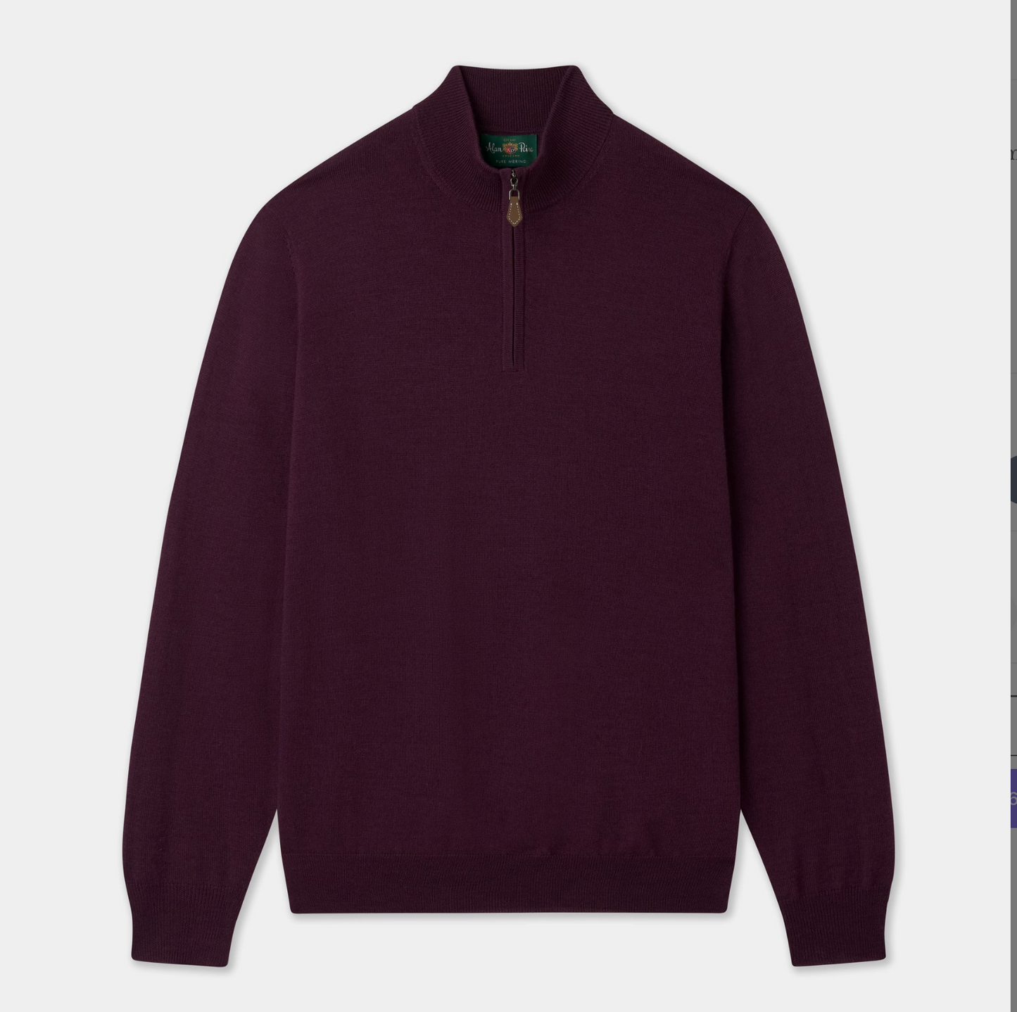 Barton Half-Zip Mock Neck