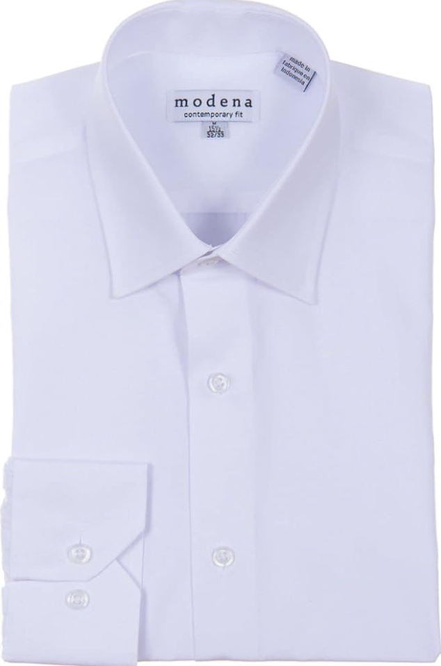 Modena Contemporary Fit Dress Shirt