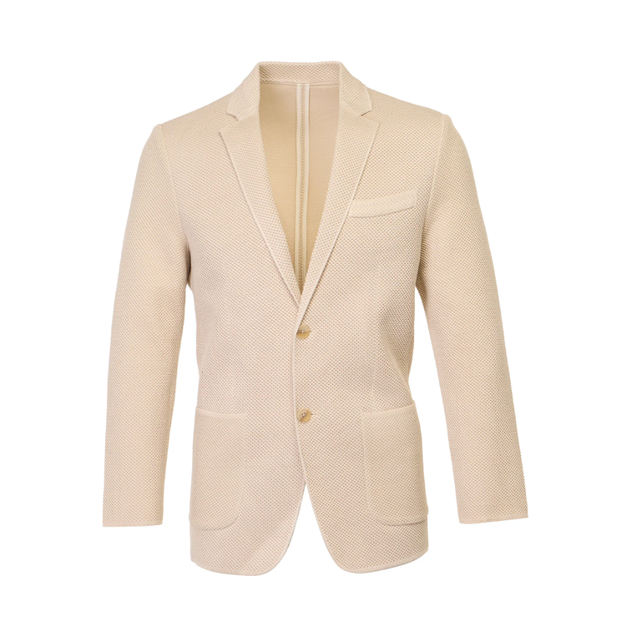 ECRU Knit Coat