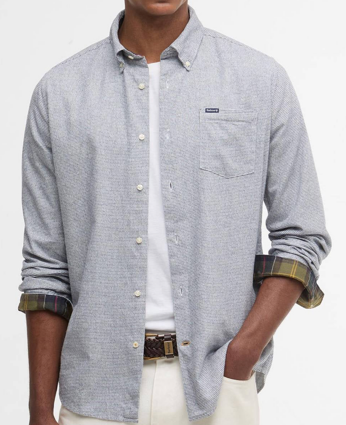 Turner Tailored Long-Sleeved Shirt