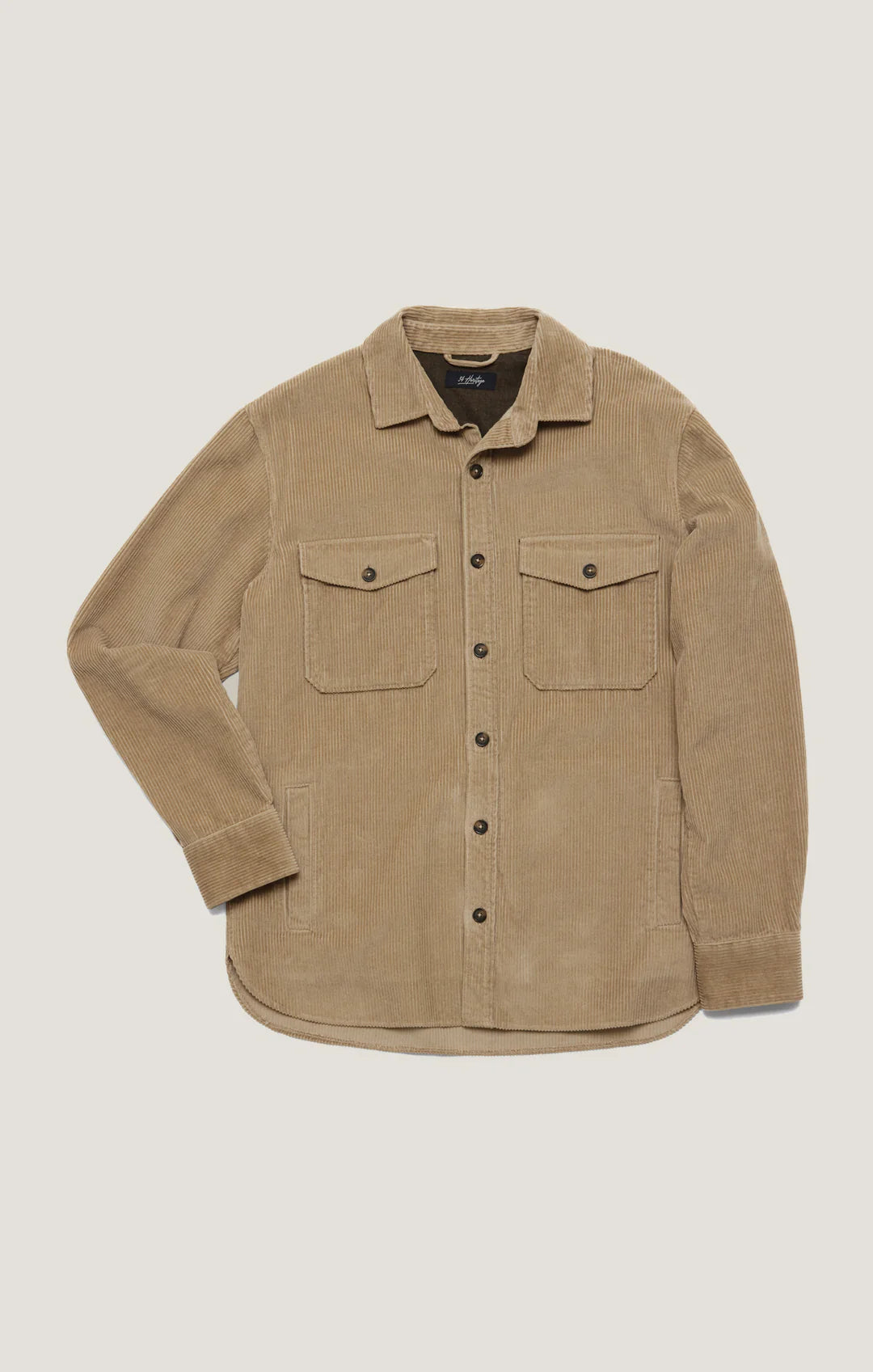 Corduroy Overshirt