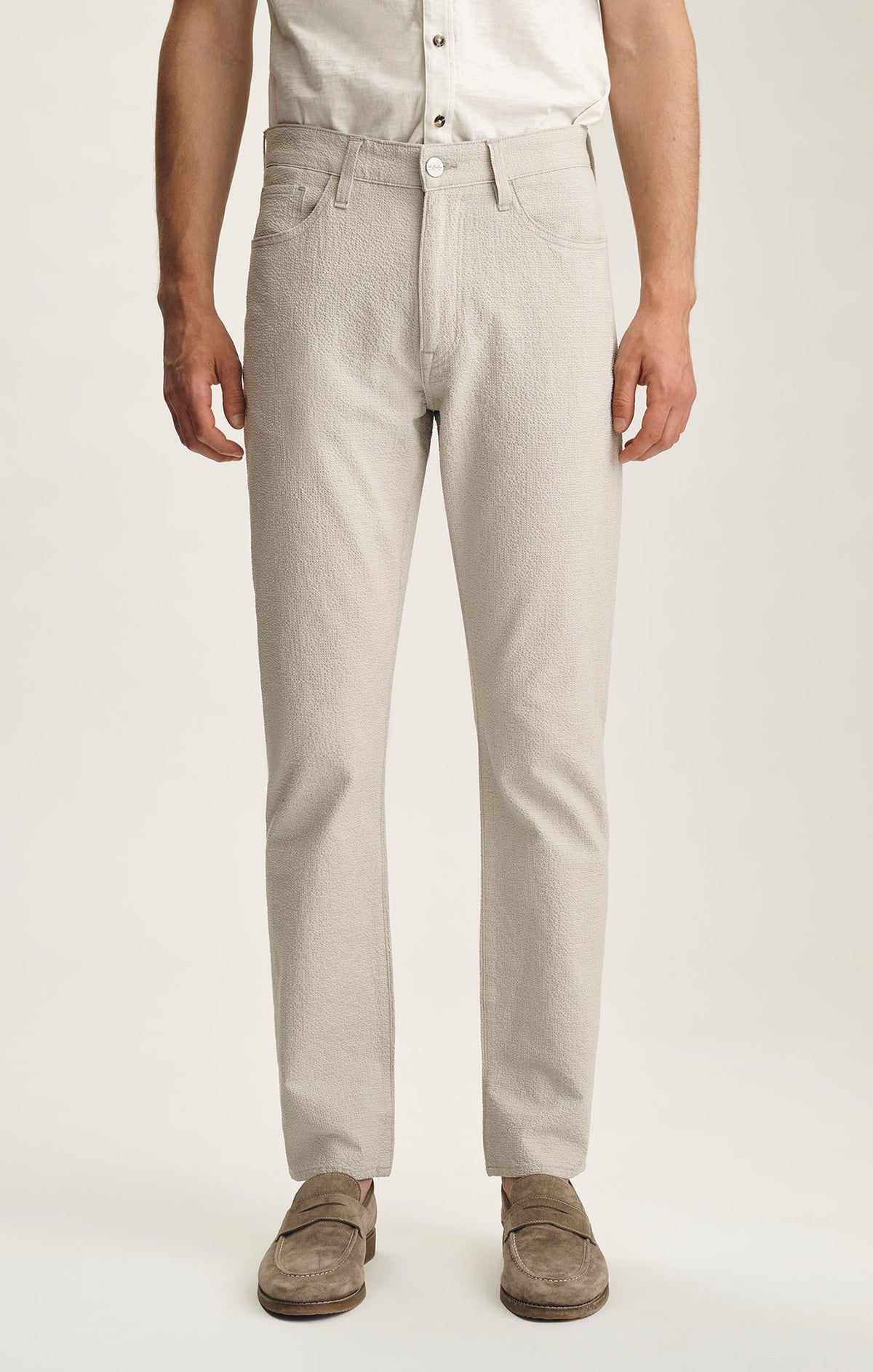 Courage Stone Seersucker Pants