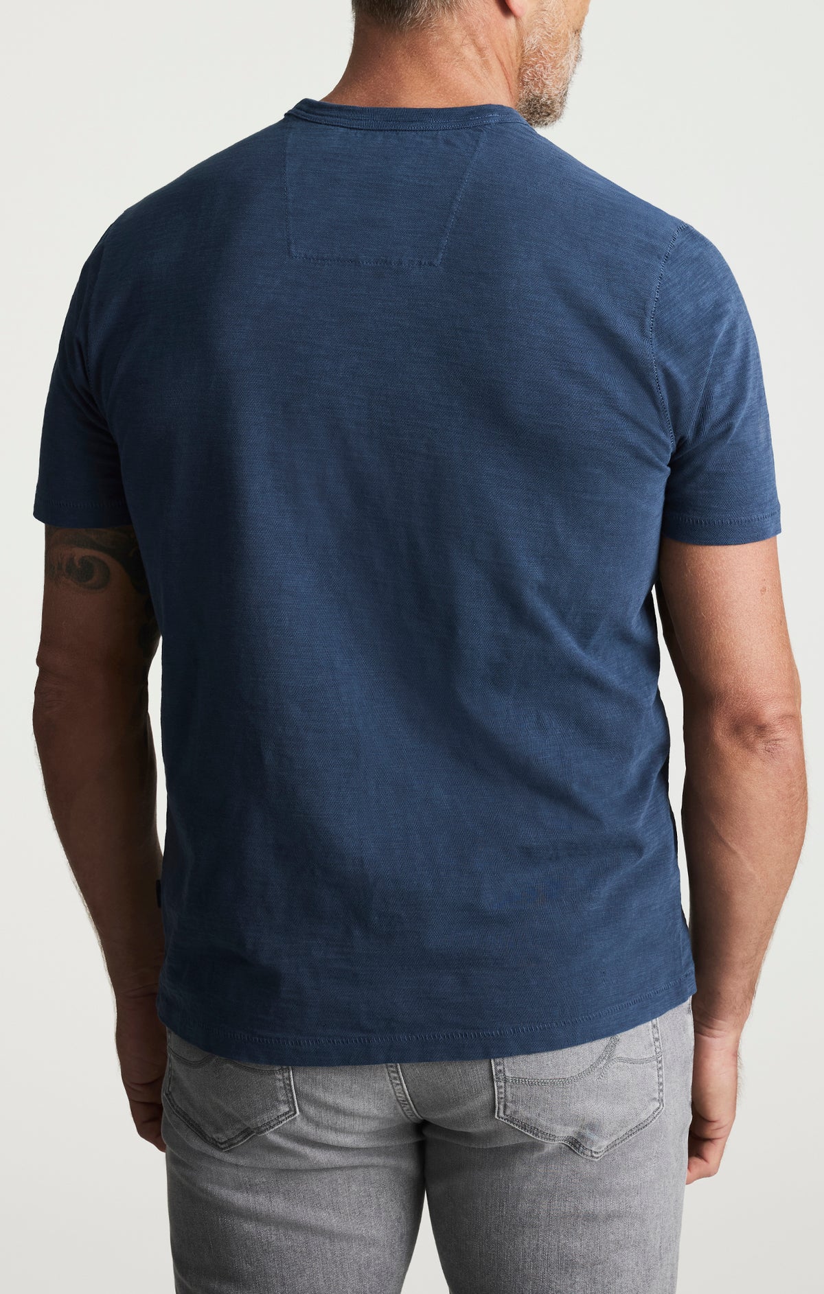 Slub Crew Neck T-Shirt