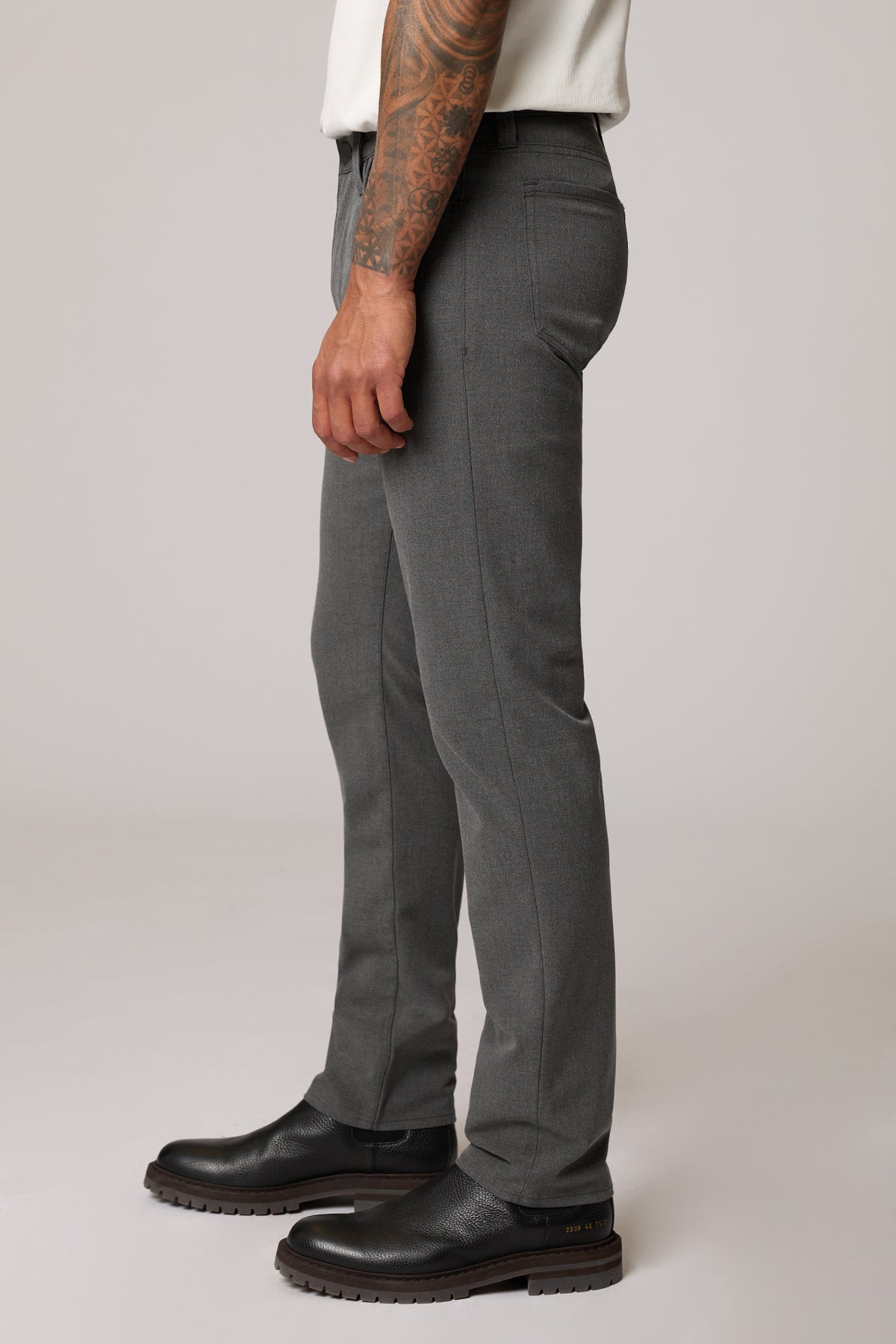 Charisma Charcoal Supreme Pants
