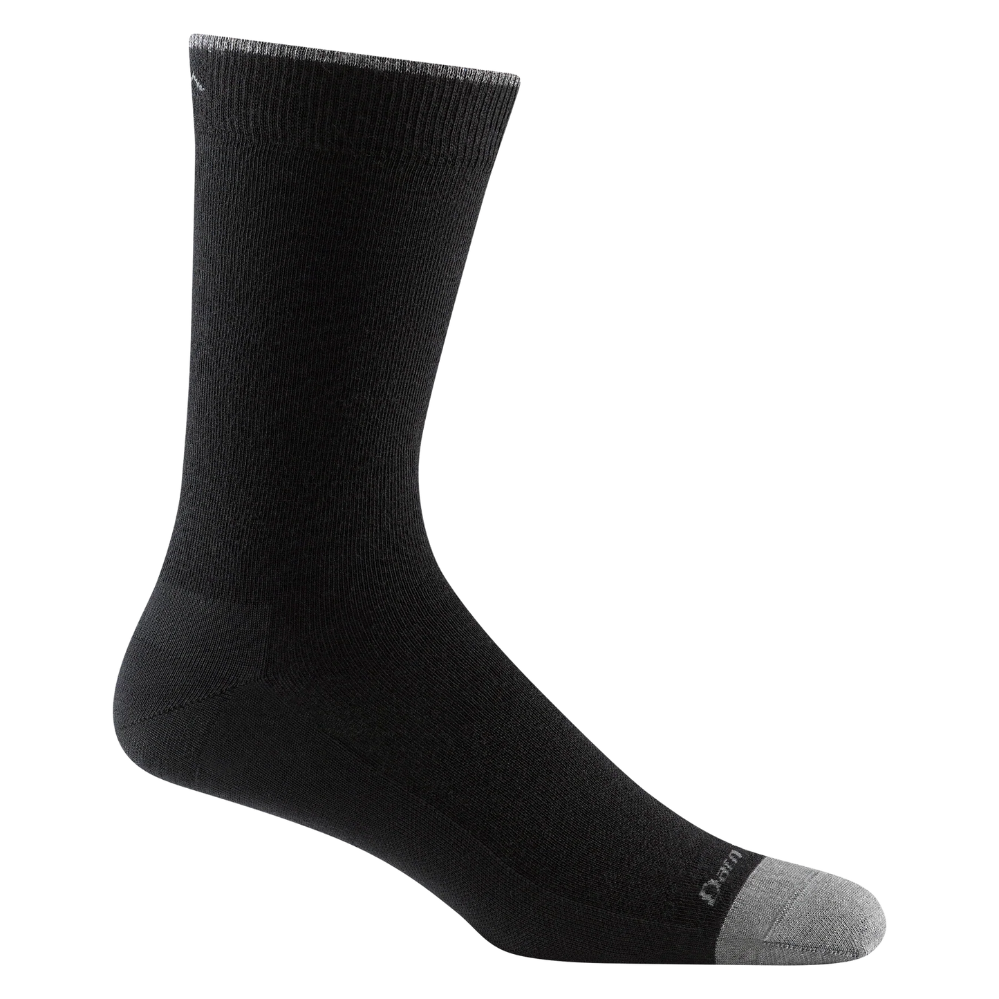 Men's Solid Crew Lightweight Lifestyle Socks