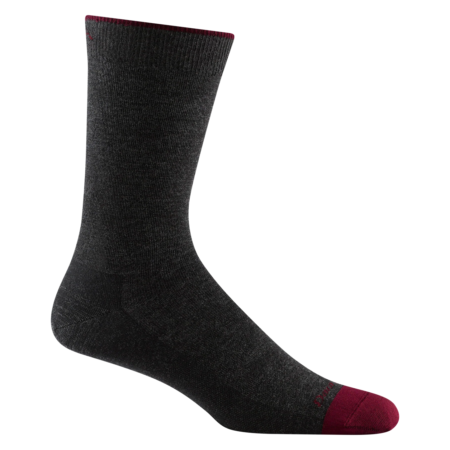 Men's Solid Crew Lightweight Lifestyle Socks