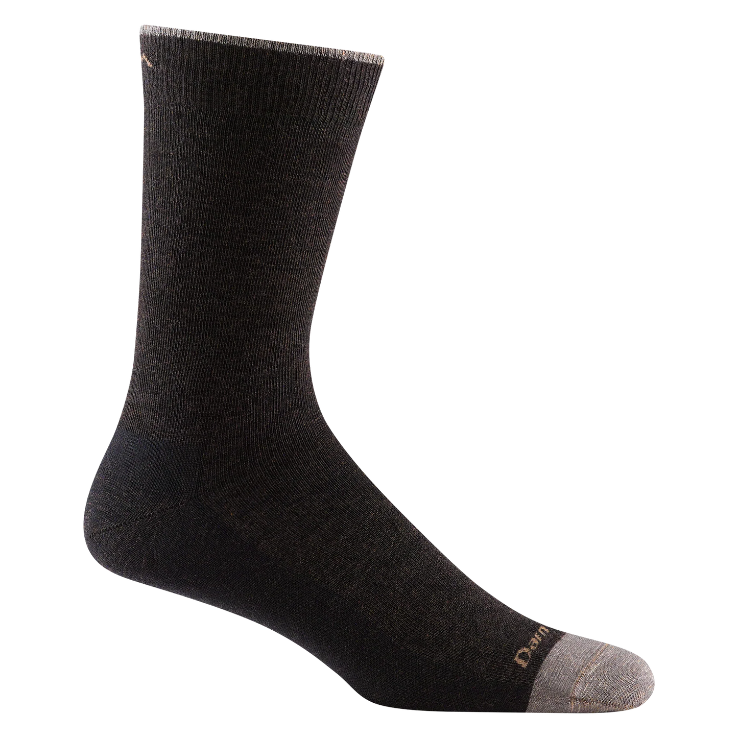 Men's Solid Crew Lightweight Lifestyle Socks