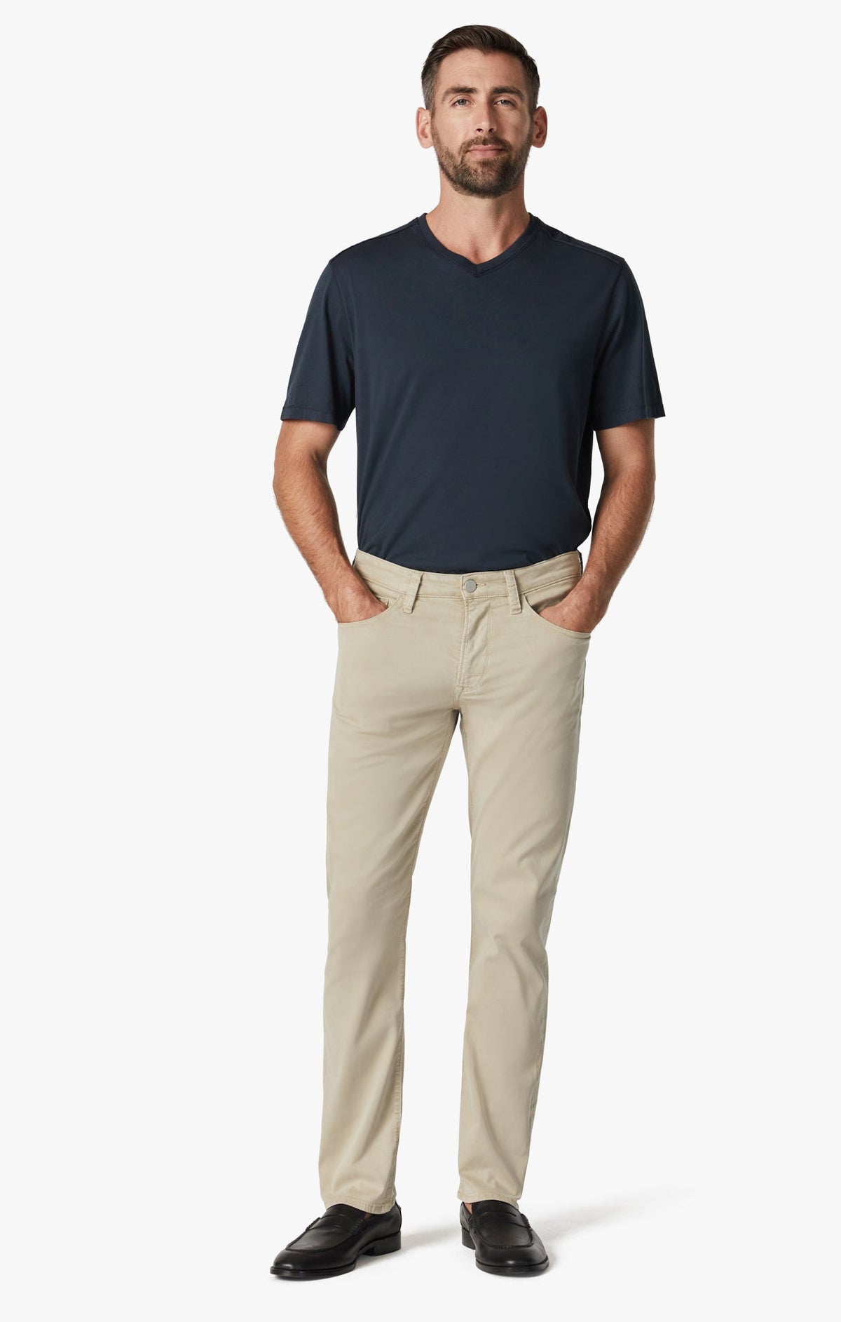 Courage fit in Aluminum Twill