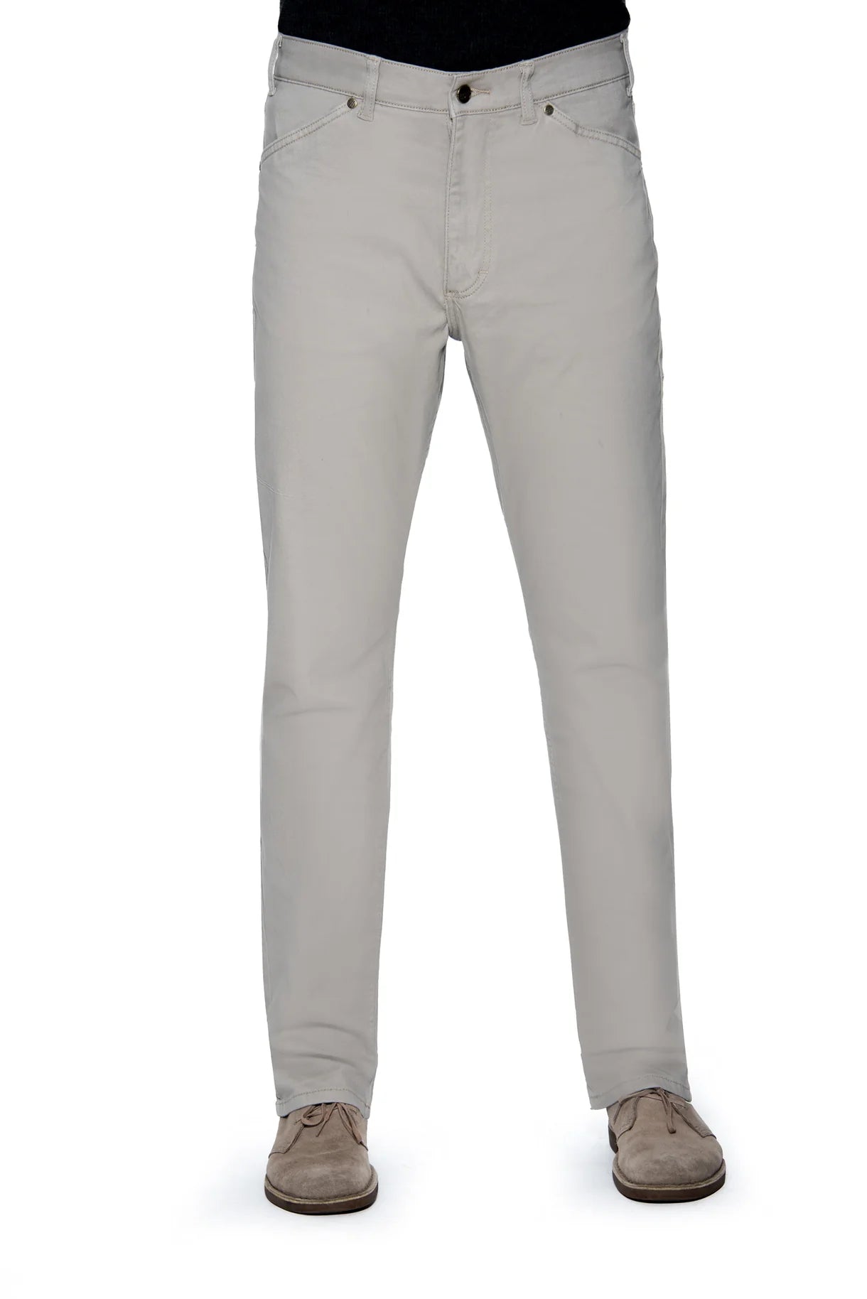 Lightweight Stretch Twill Pant- Stone