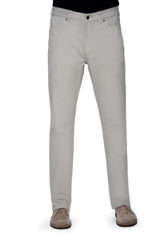 Lightweight Stretch Twill Pant- Stone