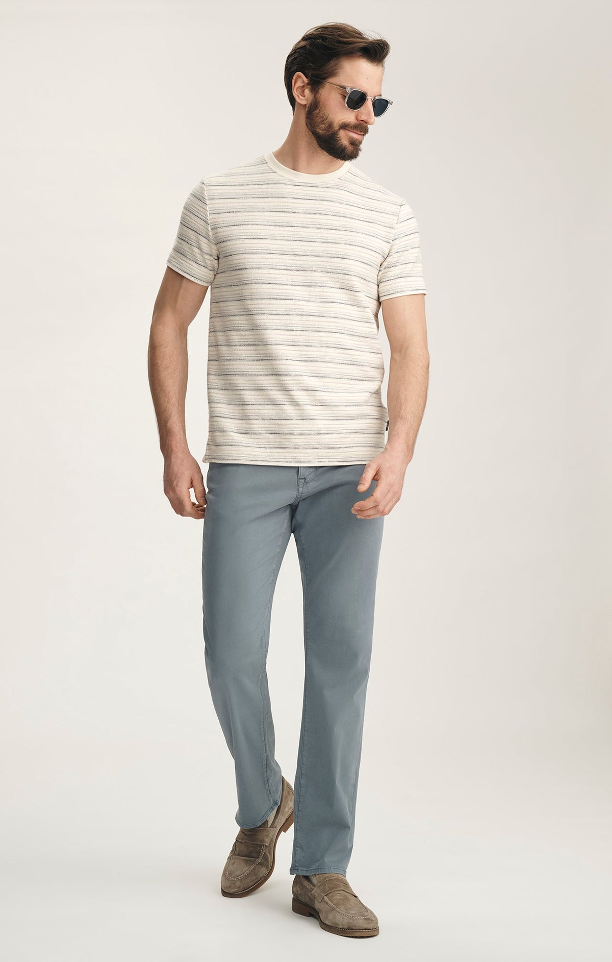 Charisma fit in Flint Stone Twill