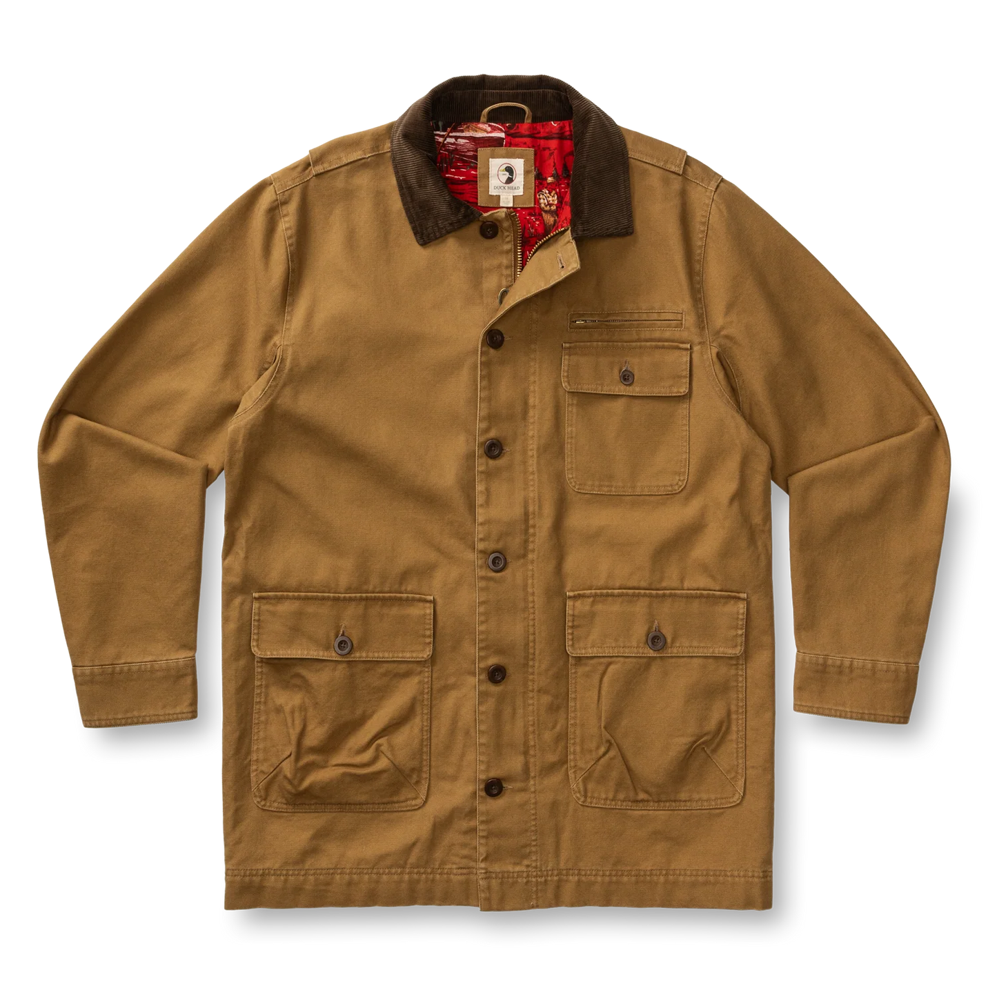 CANVAS BARN COAT