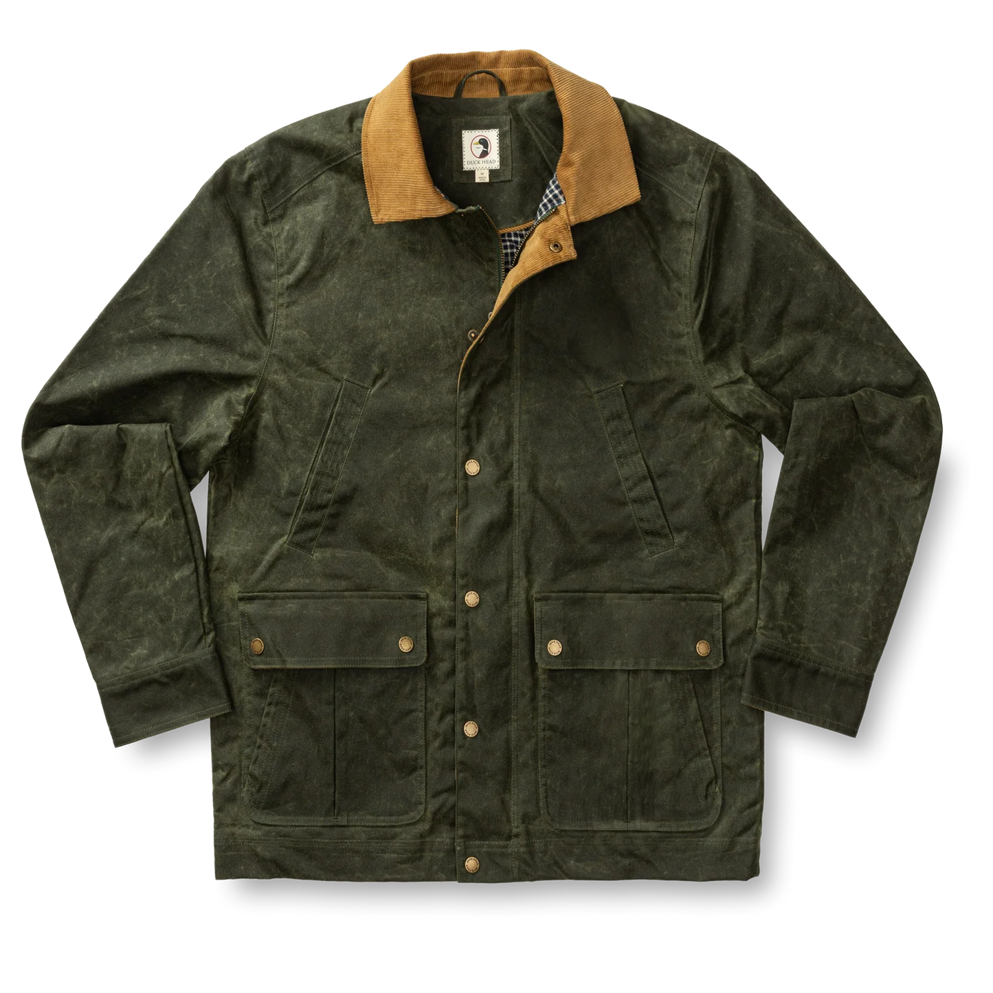WAXED DUCK CANVAS JACKET