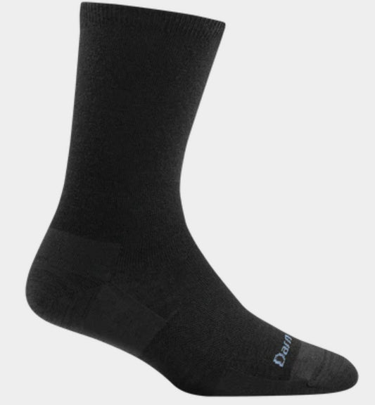 Women's Solid Basic Crew Lightweight Lifestyle Socks
