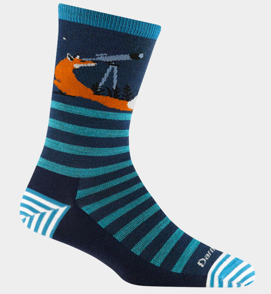 Women's Animal Haus Crew Lightweight Lifestyle Socks