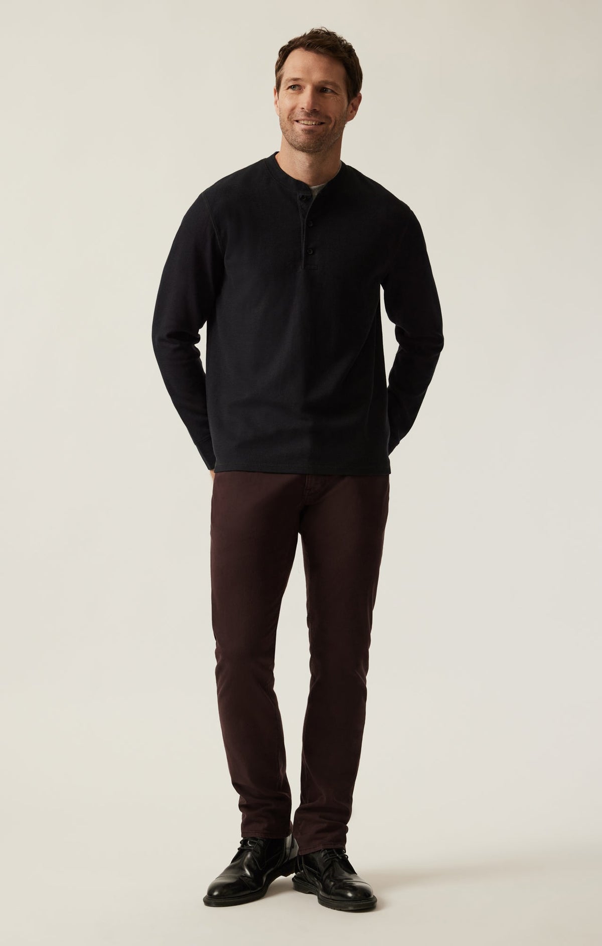Courage fit in Burgundy Twill