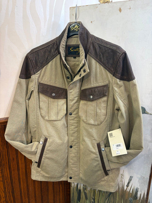 Scully- Tan/Brown jacket