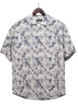 Flower Short Sleeve Shirt