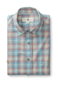 Cotton Slub Sport Shirt Vernon Plaid