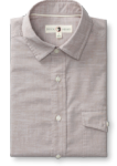 Cotton Chambray Sport Shirt Verona Solid