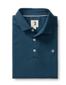 Hanover Pima Cotton Pique Polo Solid
