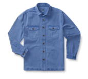 Garment Dyed Duck Canvas Jacket
