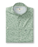 Performance Dobby Guide Shirt Angler Print