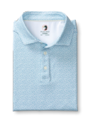 Long Drive Performance Polo-Bay Floral