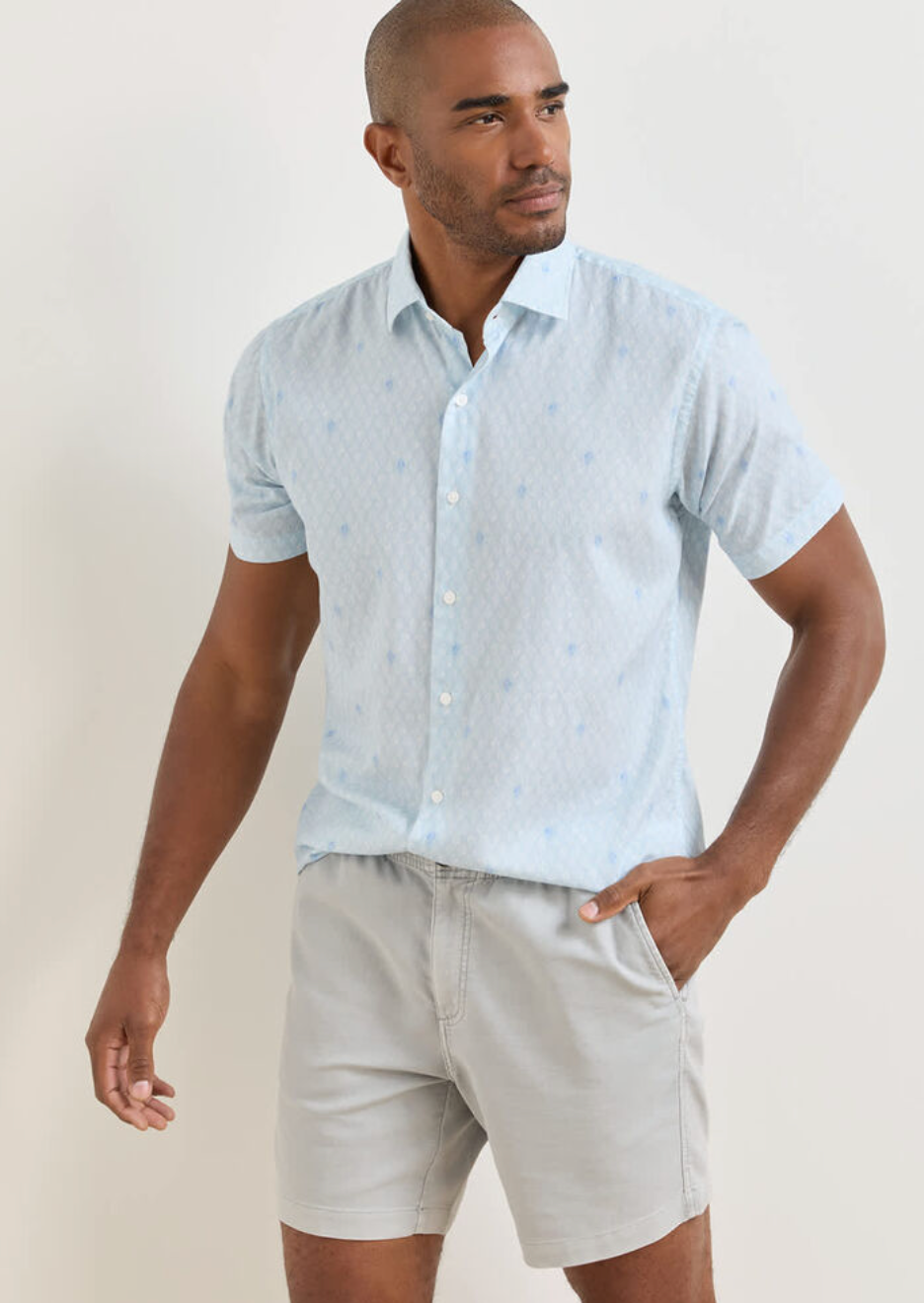Whitehaven Cotton Lyocell Sport Shirt