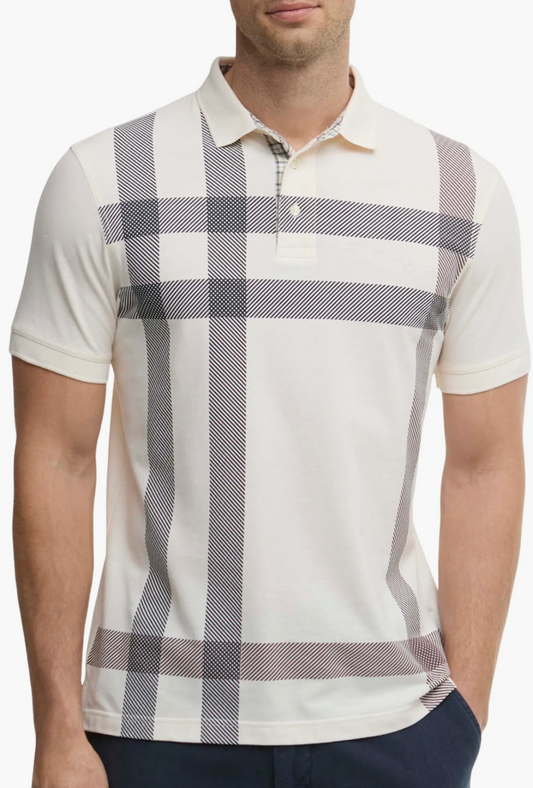 Blaine Tartan Polo
