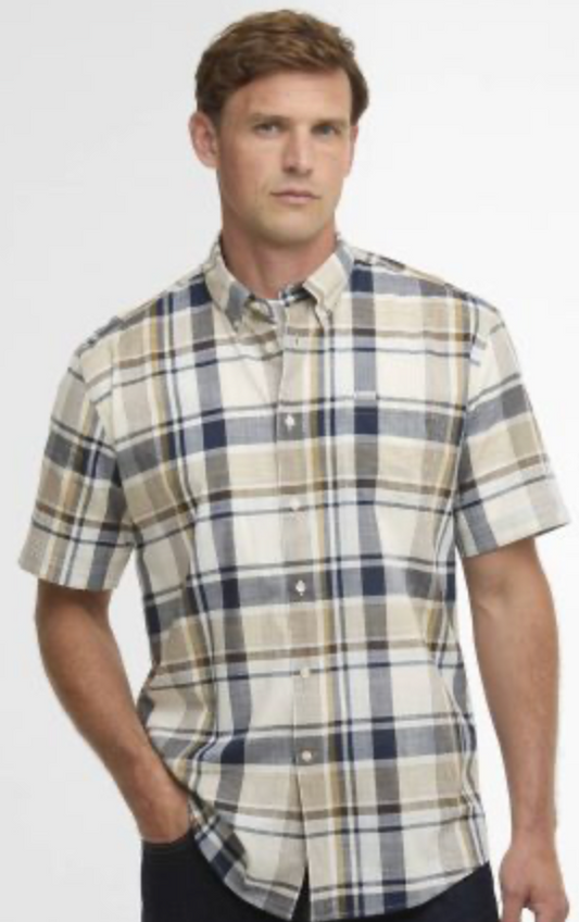 Swinfell Checked Short Sleeve Shirt