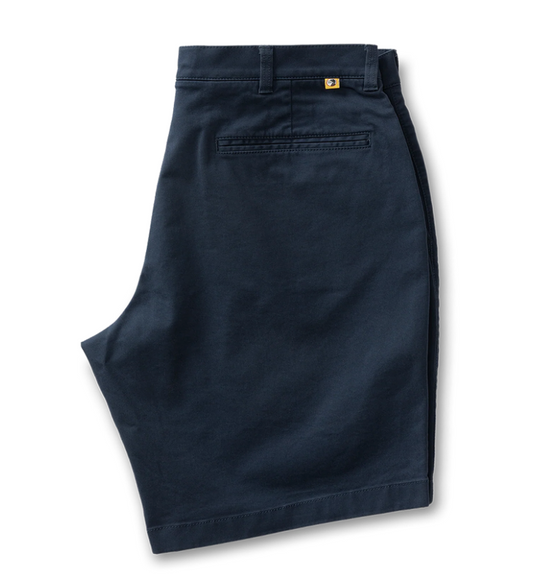 7" Gold School Linen Chino Short