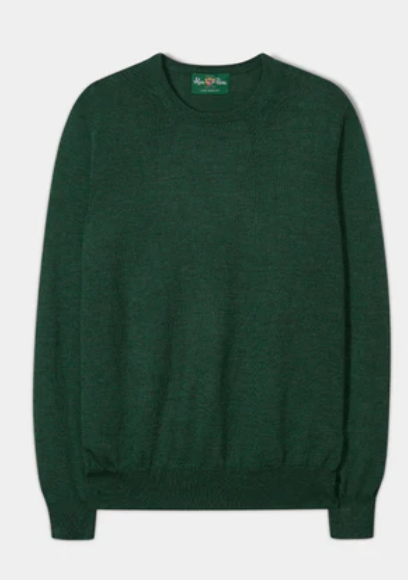 Alan Paine Radstone Merino Crew Neck