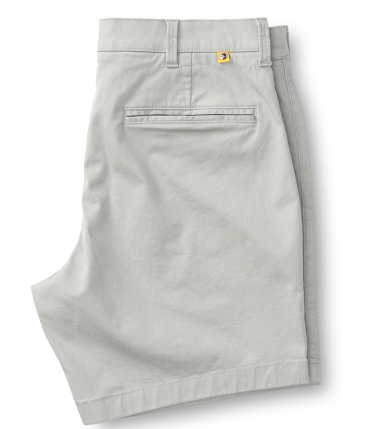 7IN Gold School Chino Short