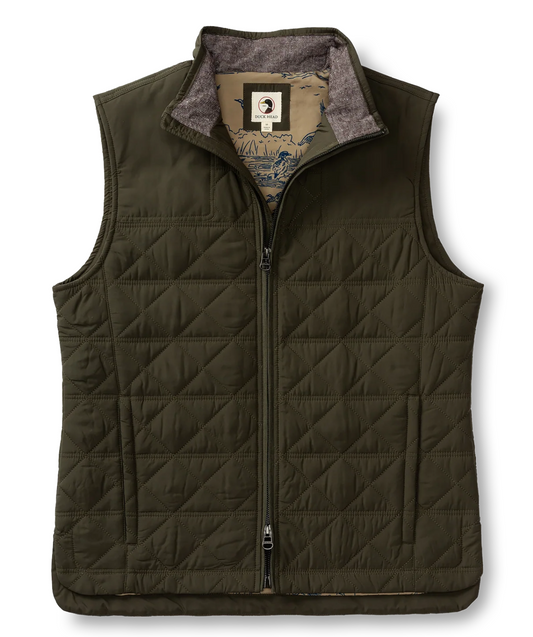 FREMONT SPORT PERFORMANCE QUILTED VEST