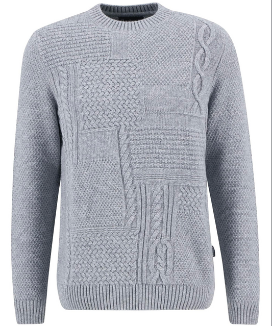 Barbour Casey Cable Crew Neck Sweater
