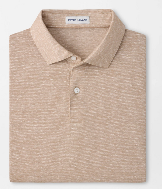 Cotton Linen Polo