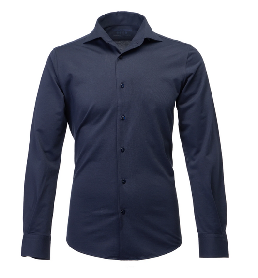 KARBOG53-NAVY Dress Shirt