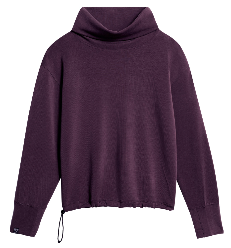 Women's Comfort Zone Funnel Neck