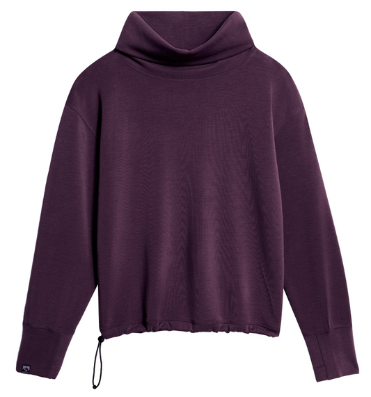 Women's Comfort Zone Funnel Neck