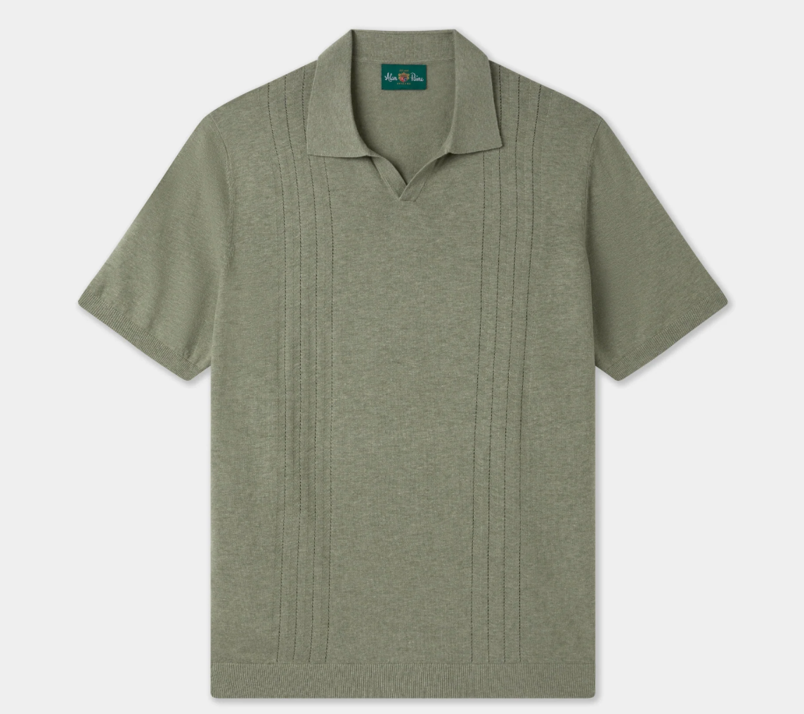 Shipford Short Sleeve Open Collar